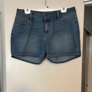 Apt. 9 Women's Blue Jean Shorts